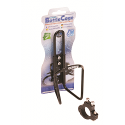 Oxford OF562 Bottle Cage With Bracket - Black