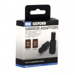 Oxford OX580 Reverse Mirror Adaptors-8mm to 10mm