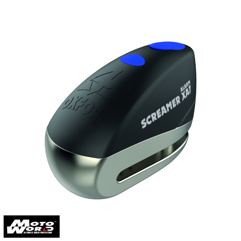 Oxford LK2-ADL Screamer XA7 Alarm Disc Lock