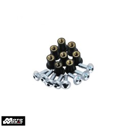 Oxford OX563 Screen Screw - Silver