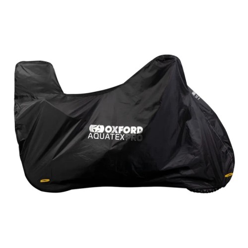 Oxford Aquatex Pro Motorcycle Cover with Topbox