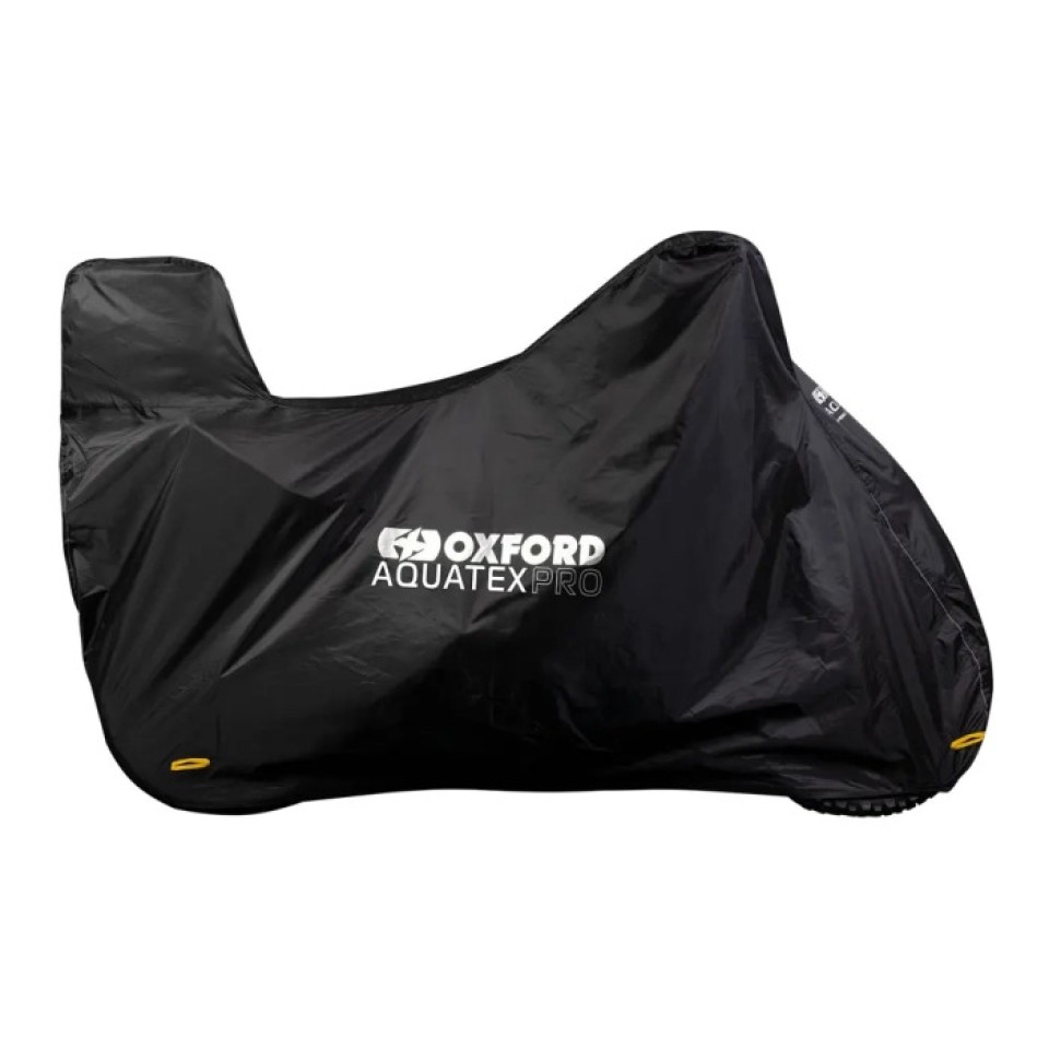 Oxford Aquatex Pro Motorcycle Cover with Topbox