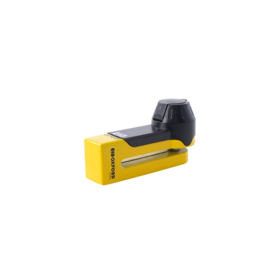 Oxford Titan 10mm Pin Disc Lock included Pouch