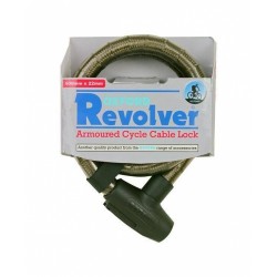 Oxford OF284 Revolver Armoured Cable Bike Lock 900mm x 22mm