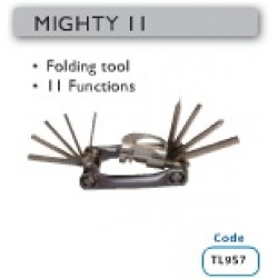 Oxford TL957 Mighty-11 Multi-Tool 11 Function