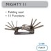 Oxford TL957 Mighty-11 Multi-Tool 11 Function