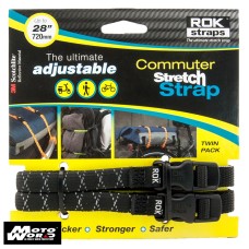 Oxford ROK33 Adjustable Rok Straps LD 12mm