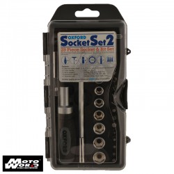 Oxford OX166 Socket and Bit Set