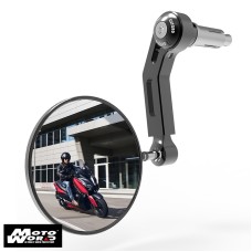Oxford OX710 Premium Aluminium Mirror RHS