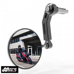 Oxford OX710 Premium Aluminium Mirror RHS