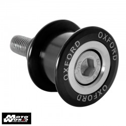 Oxford OX729 Spinners M6 Black