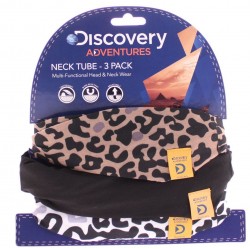 Oxford DANW100 Discovery Adv Neck Tubes Leopard
