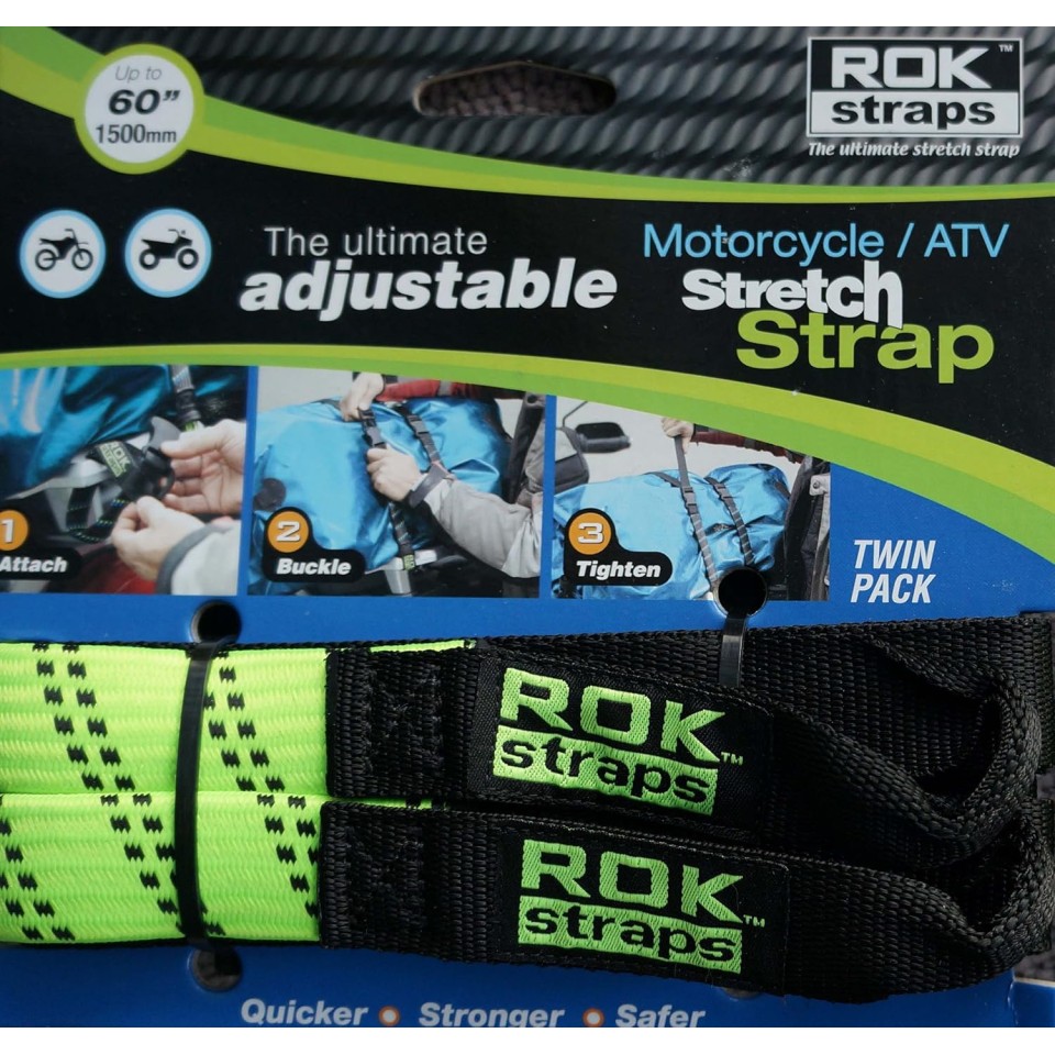 Oxford Adjustable Rok Straps 25mm