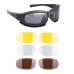 Oxford Enforcer Polarised Sunglasses + 3  Lenses Options