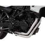 Remus 0101085208 Stainless Steel Racing Pipes for BMW F 700 GS 2017-2018 