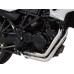 Remus 0101085208 Stainless Steel Racing Pipes for BMW F 700 GS 2017-2018 