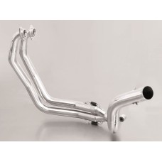 Remus 0101085208 Stainless Steel Racing Pipes for BMW F 700 GS 2017-2018 
