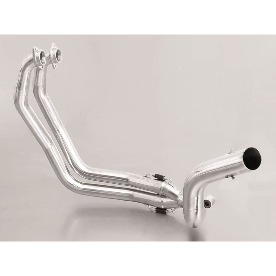 Remus 0101085208 Stainless Steel Racing Pipes for BMW F 700 GS 2017-2018 