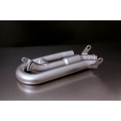 Remus 0105655012 Connect Tube with Carbon Clamp for KTM Duke 690 2012