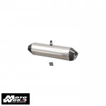 Remus 0101085208 Stainless Steel Header Muffler for BMW F650/F800GS