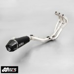 Remus 0101995515 Stainless Steel Hypercone Complete System for Yamaha MT09