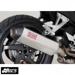 Remus 0105255212 Crossrunner Connect Tube without Catalyst for Honda VFR800