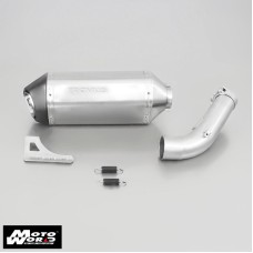 Remus 0105255214 Stainless Steel Crossrunner Connect Tube for Honda VFR800F 14/VFR800X