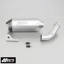 Remus 0105255214 Stainless Steel Crossrunner Connect Tube for Honda VFR800F 14/VFR800X