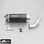 Remus 0105255214 Stainless Steel Crossrunner Connect Tube for Honda VFR800F 14/VFR800X