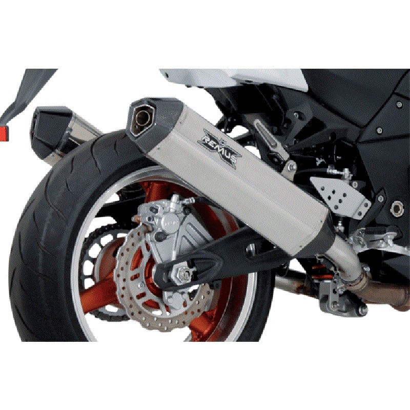 Remus 0105367009L VBR 54mm Hexacone for Kawasaki Z1000 AB09