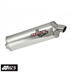 Remus 3182100054 Revolution GP Aluminium Muffler