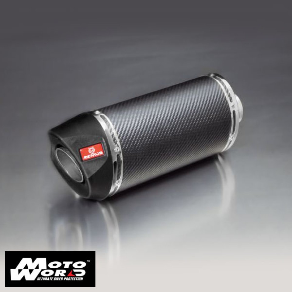 Remus 44482150065 RSC Carbon Muffler