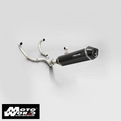 Remus 4482100060 Hexacone Exhaust Carbon Full System