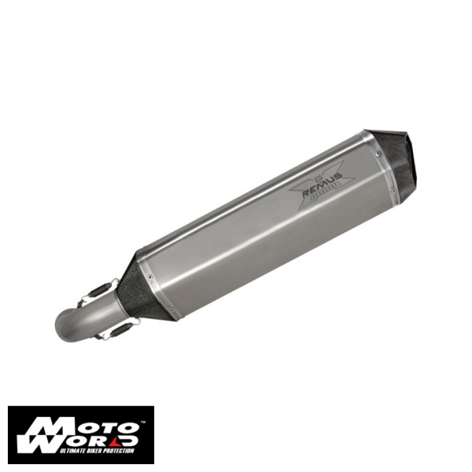 Remus Hexacone Aluminum Homologated Exhaust for KTM 990 Superduke 2005-2009 - Left