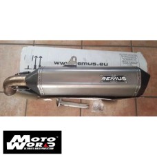 Remus Titanium Hexacone Silencer Exhaust Slip On 54mm for BMW R 1200 R/RS 2015-2016 - Left