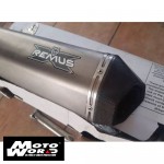 Remus 4882100254L Titanium Hexacone Silencer Exhaust Slip On 54mm