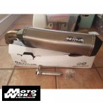 Remus 4882100254L Titanium Hexacone Silencer Exhaust Slip On 54mm