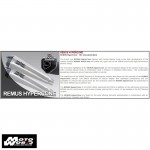 Remus 6782100360 Hypercone Slip on Carbon Fiber End Cap