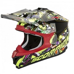 Scorpion VX-15 EVO AIR Vector Off-Road Motorcycle Helmet