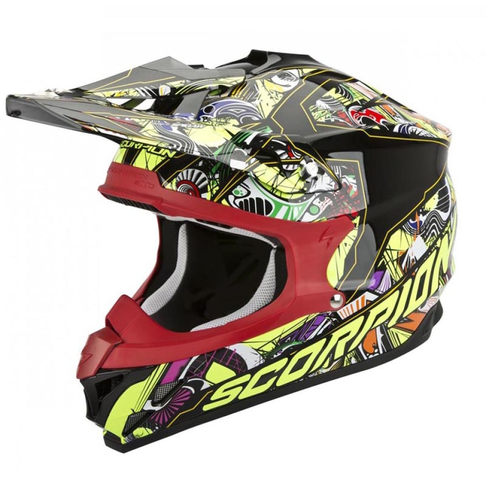 Scorpion VX-15 EVO AIR Vector Off-Road Motorcycle Helmet - Non PSB Approved