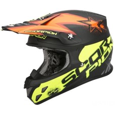 Scorpion VX-20 Magnus Off-Road Motorcycle Helmet - Non PSB Approved