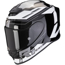 Scorpion Exo-R1 Evo Air Blaze Helmet Full Face Motorcycle Helmet - PSB Approved