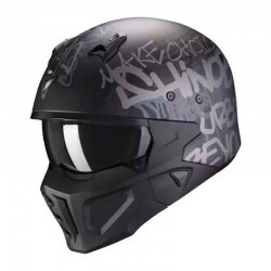 Scorpion Covert-X Wall Modular Motorcycle Helmet - Non PSB Approved