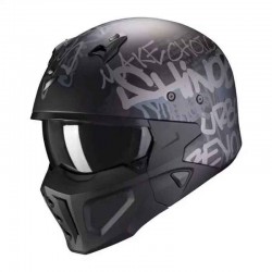 Scorpion Covert-X Wall Modular Motorcycle Helmet