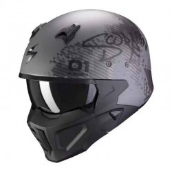 Scorpion Covert-X Xborg Modular Motorcycle Helmet - Non PSB Approved