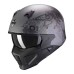 Scorpion Covert-X Xborg Modular Motorcycle Helmet - Non PSB Approved