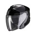 Scorpion S1 Solid Jet Open Face Motorcycle Helmet - Non PSB Approved