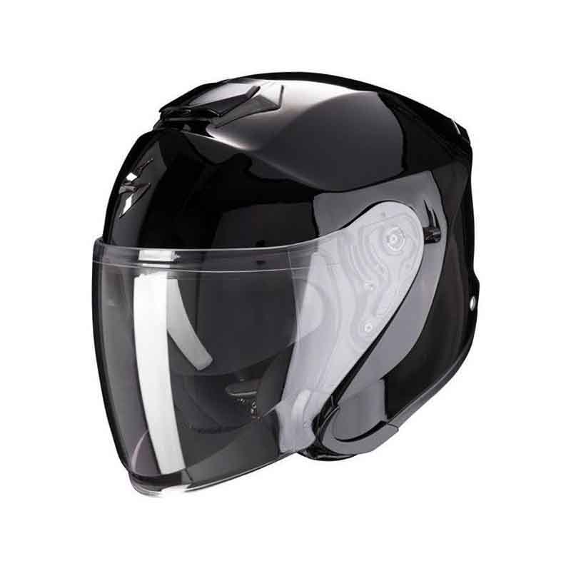 Scorpion S1 Solid Jet Open Face Motorcycle Helmet - Non PSB Approved