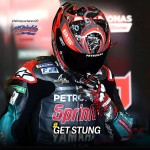 Scorpion EXO R1 Air Fabio Replica Full Face Motorcycle Helmet - Non PSB Approved