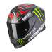 Scorpion Exo-R1 Air Fabio Quartararo Monster Rep Full Face Motorcycle Helmet - Non PSB Approved